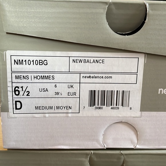 New Balance MENS Numeric Tiago Lemos 1010 - Picture 7 of 7